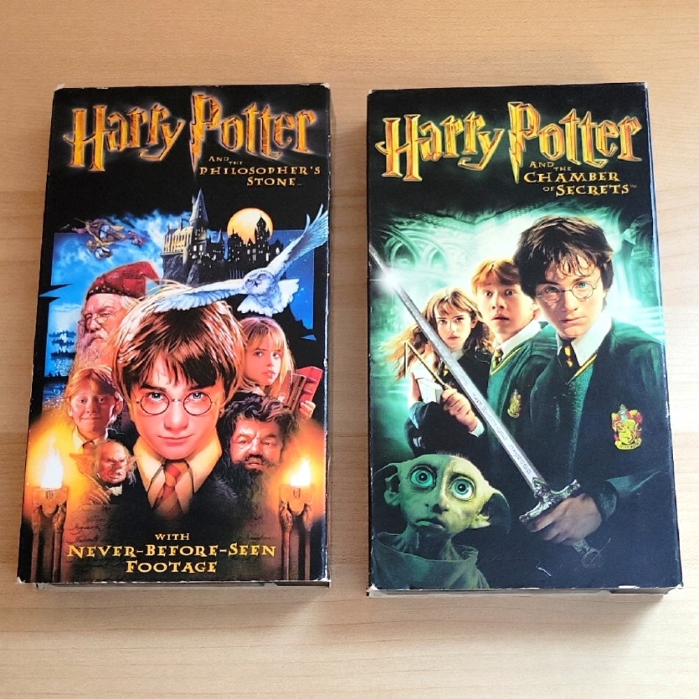ADD for $5.00☆☆☆ Bundle and Save!!! ☆☆☆☆ Harry Potter VHS Set